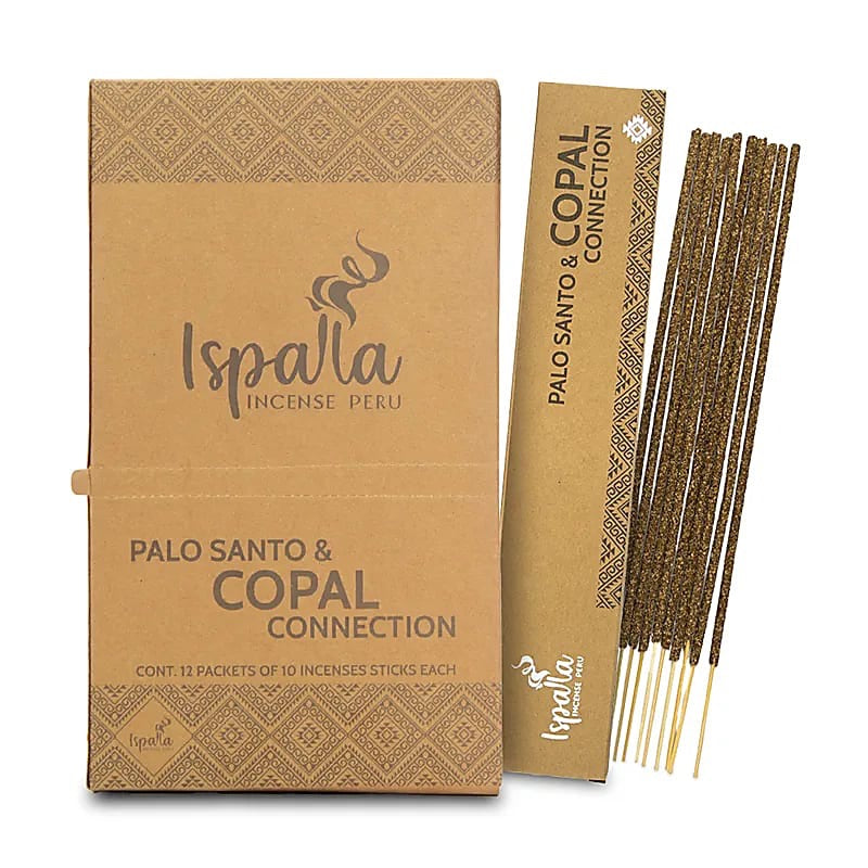 Ispalla Rökelsepinnar "Palo Santo och Copal"