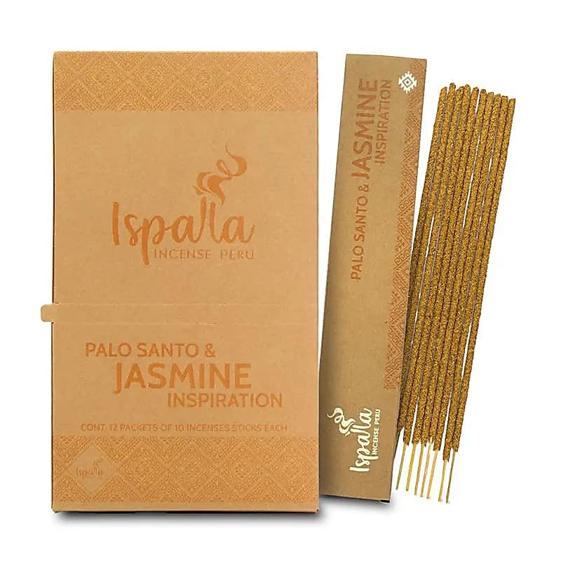 Ispalla Rökelsepinnar „Palo Santo och Jasmin“