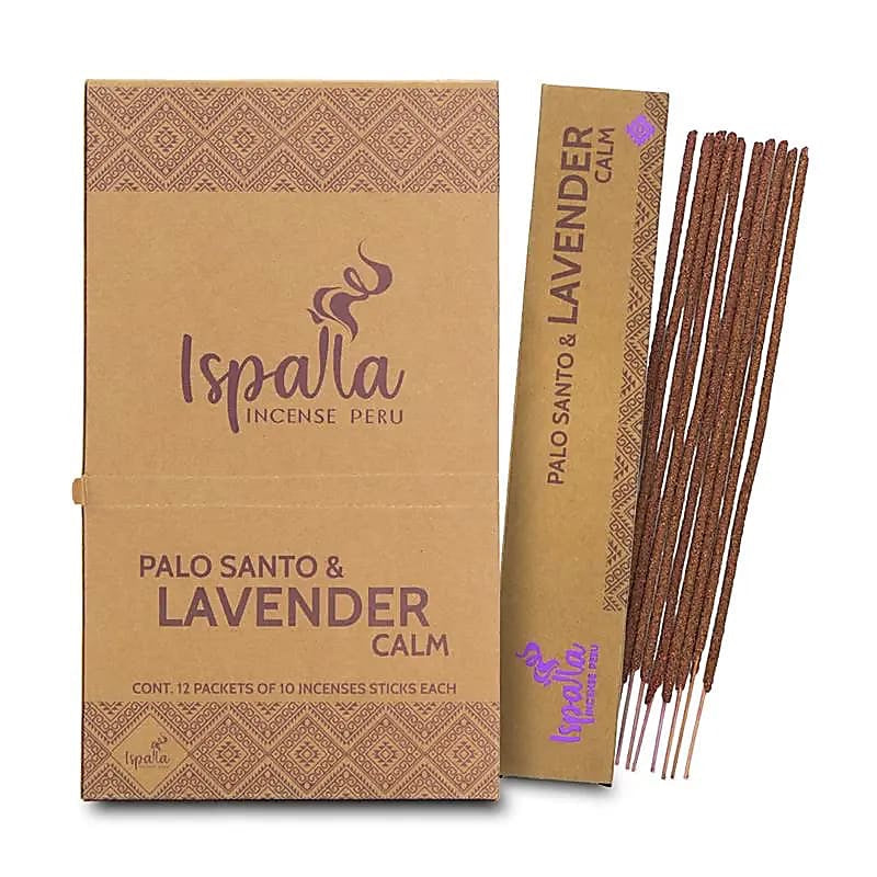 Ispalla Rökelsepinnar „Palo Santo und Lavendel“