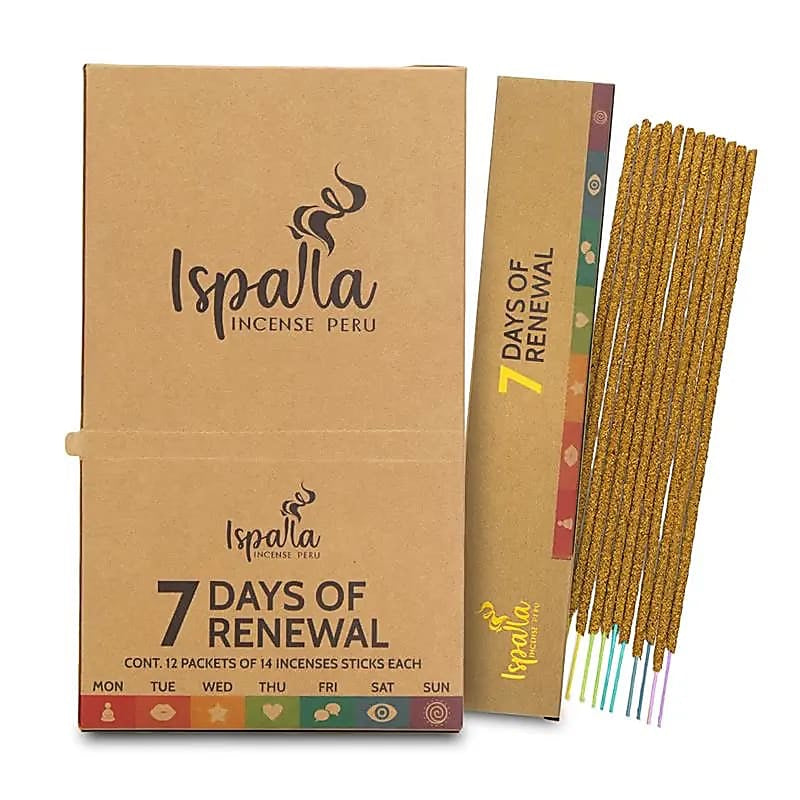 Ispalla Rökelsepinnar "7 Days of Renewal"