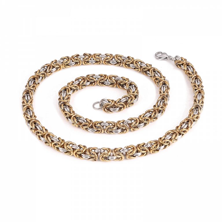 Necklace ”Sigtuna” (Dual Tone)