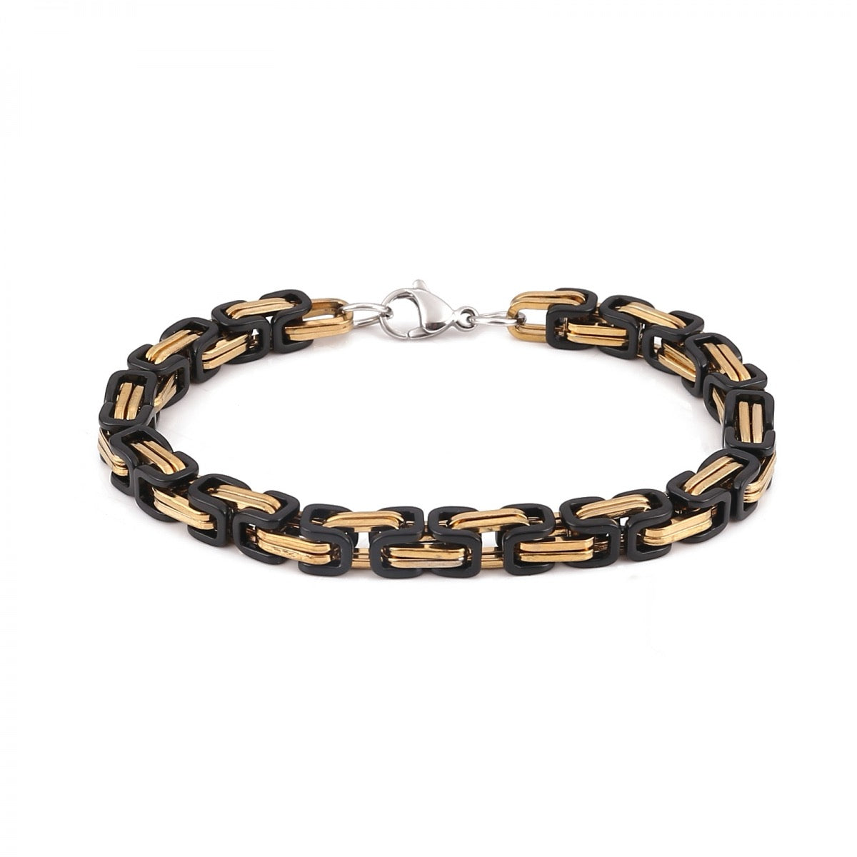 Bracelet Torslunda (Black-Gold)