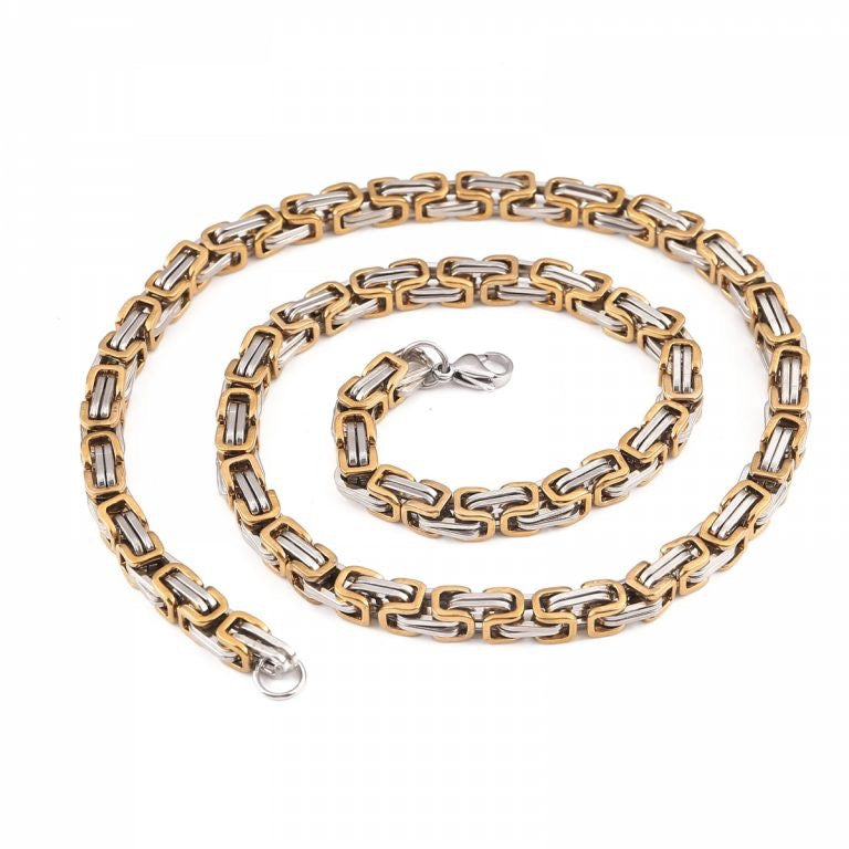 Halskette Torslunda (Zweifarbig)