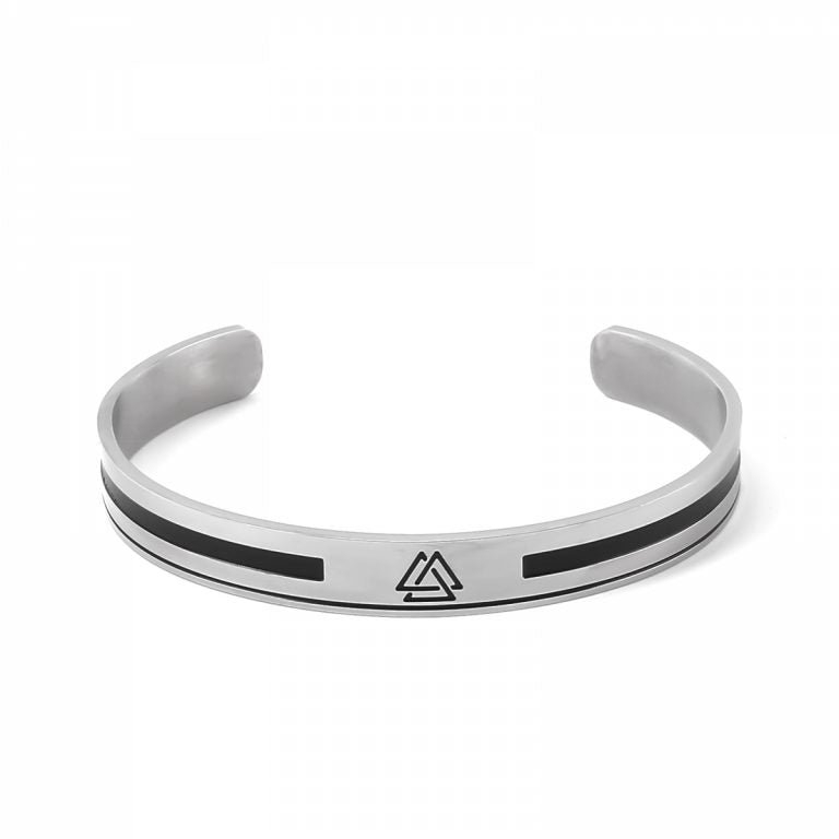 Armreif "Valknut Elegance"