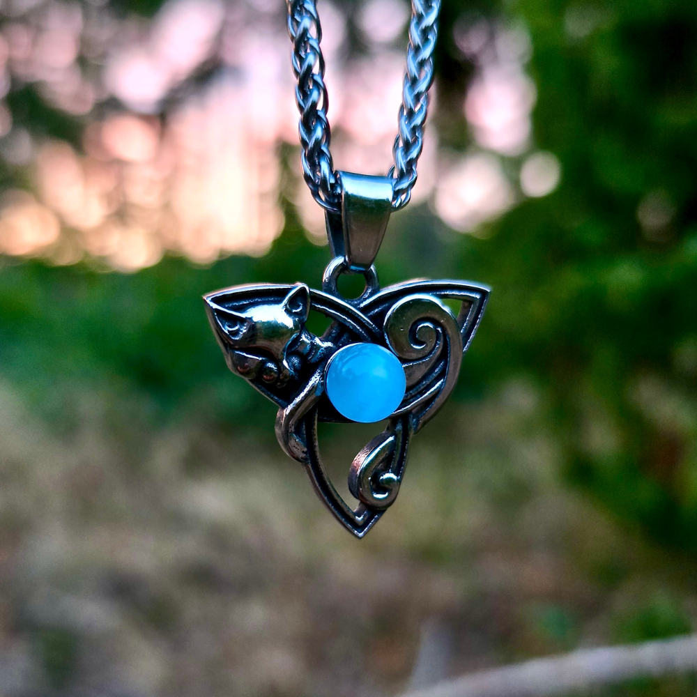 Freya Halsband "Bygul och Trjegul"