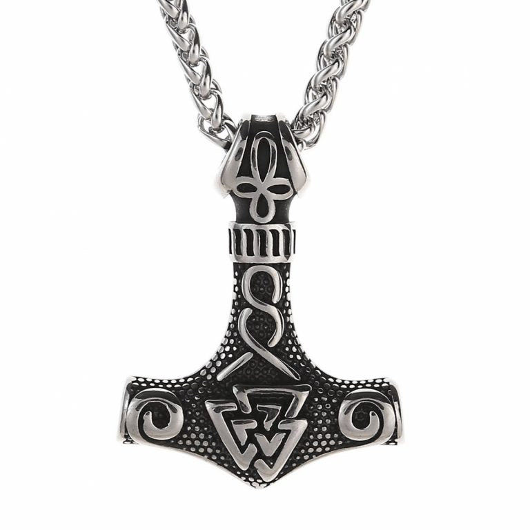 Necklace “Thunderhammer” (Silver)