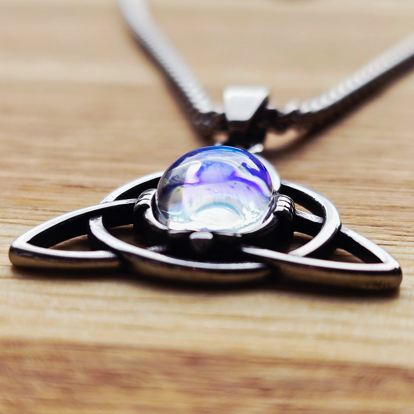 Halsband "Keltisk knut"