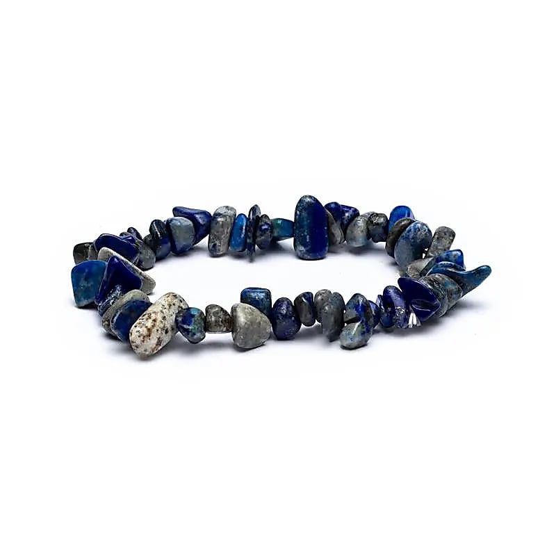 Armband "Splitter" – Lapislazuli