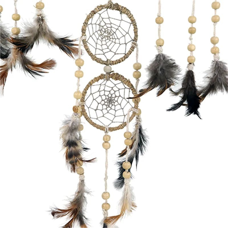 Drömfångare Hampa Beige M