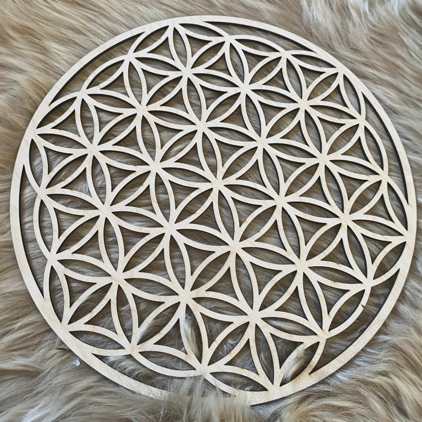 Livets Blomma Dekorelement