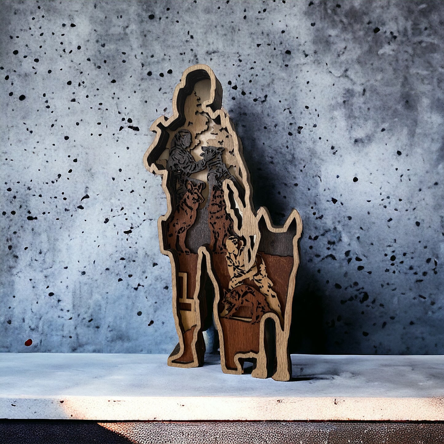 Flerskiktad "K9 Force"