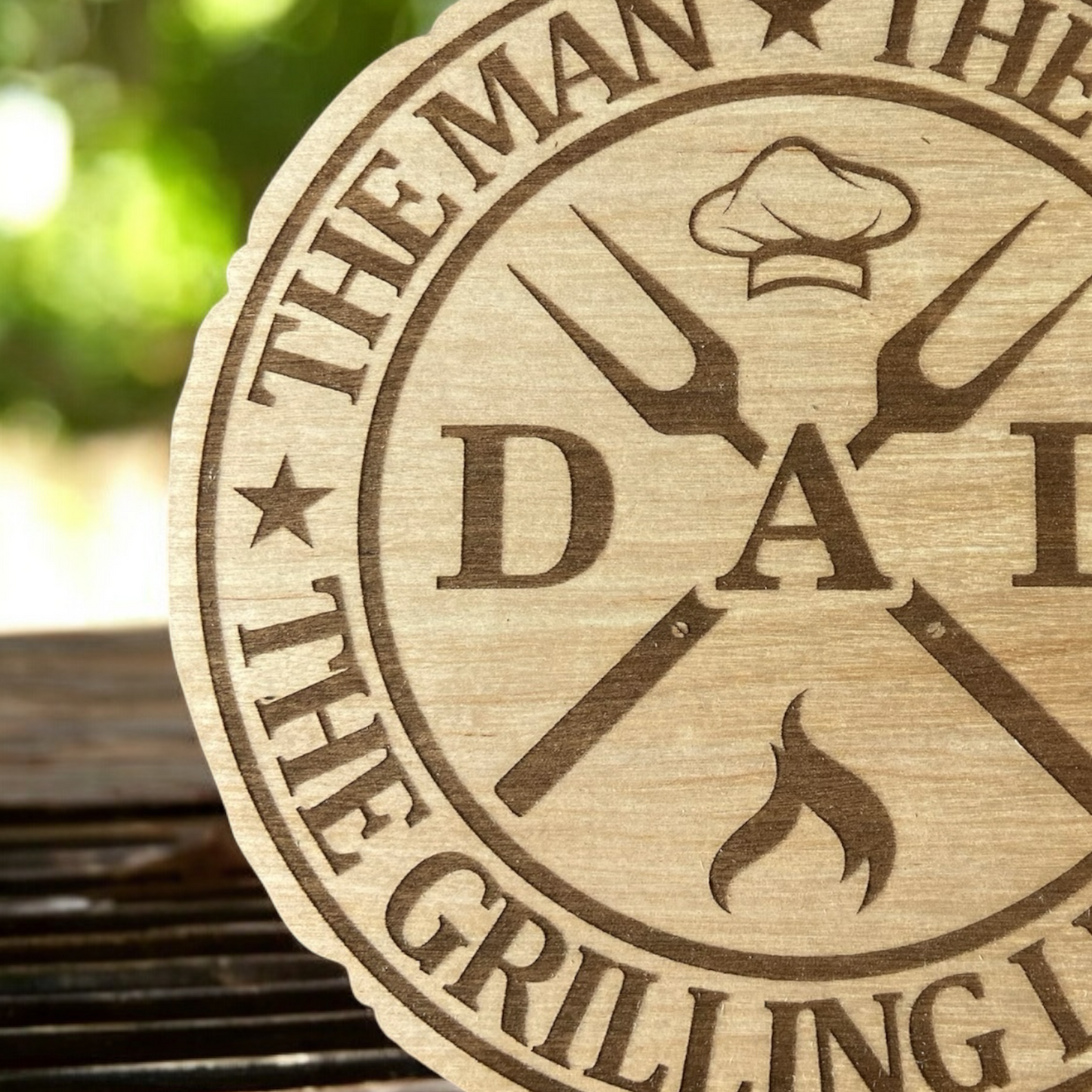 Pappa "Mannen, myten, grilllegenden"