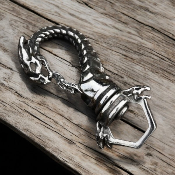Keychain “Dragon Bayonet Lock”