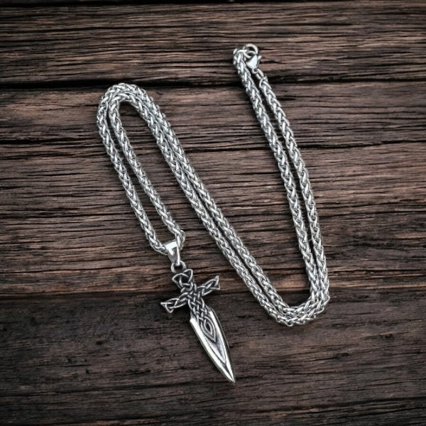 Celtic-Necklace "Mac Tíre Blade"