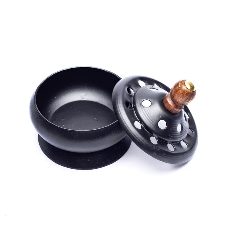 Rökelsekärl i järn – Elegant rökelsebrännare för dina ritualer