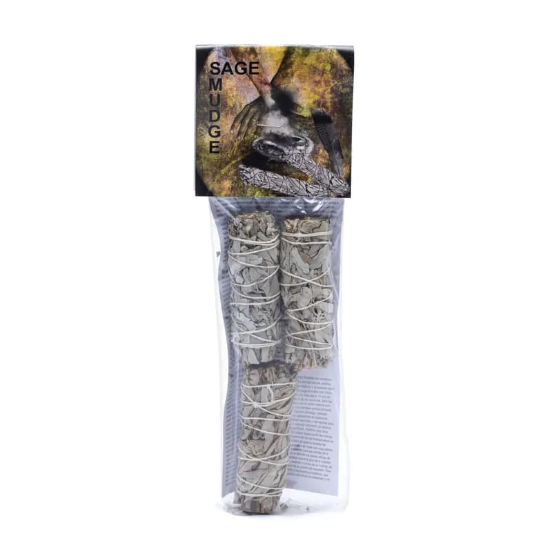 Vit salviabunt små 3 stycken