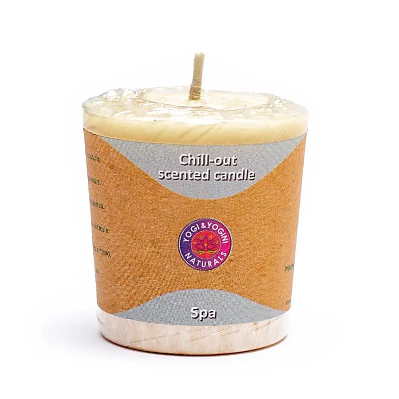 Chill-Out doftljus ”Yogi & Yogini”