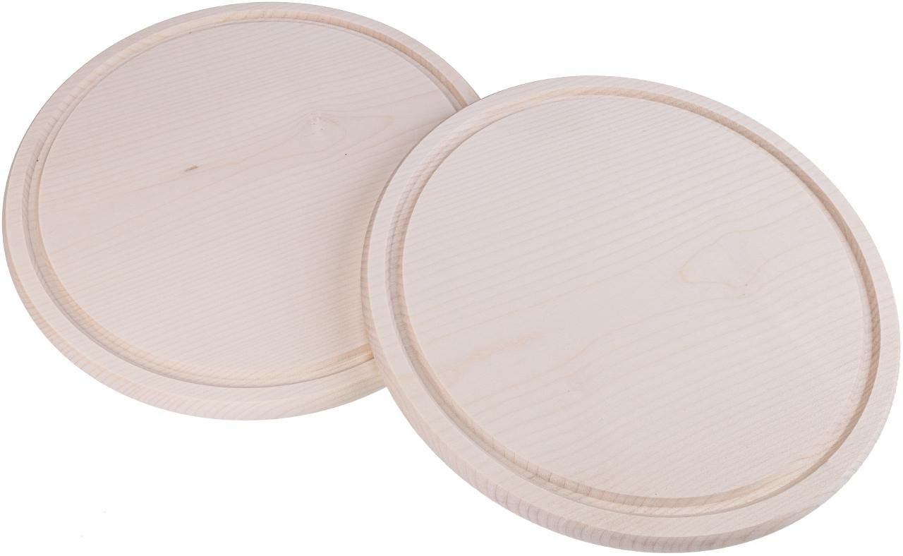 Skärbräda av lönn - rå