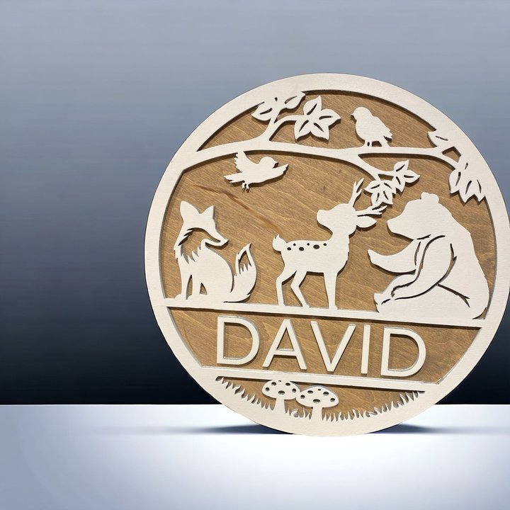 Namn-och dörrskyltar