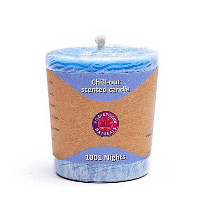 Chill-Out doftljus ”Yogi &amp; Yogini”