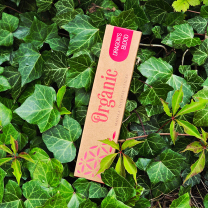 Rökelselepinnar "Dragons Blood" Song of India-Organic
