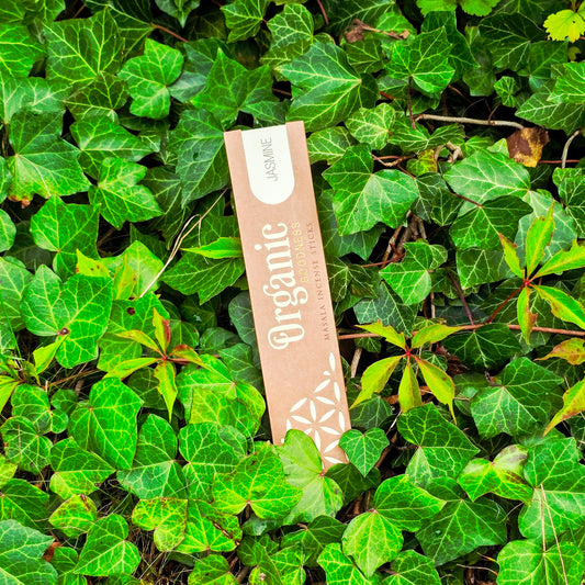 Rökelselepinnar "Jasmin" Song of India-Organic