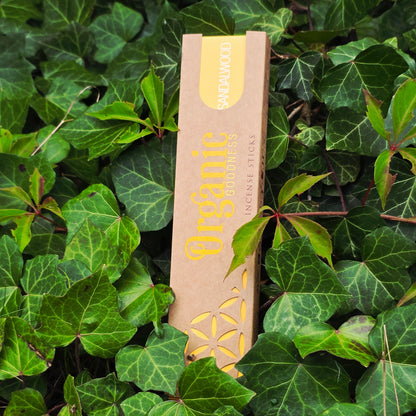 Rökelselepinnar "Sandalträ" Song of India-Organic