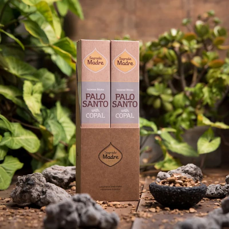 Sagrada Madre Rökelsepinnar "Palo Santo och Copal"