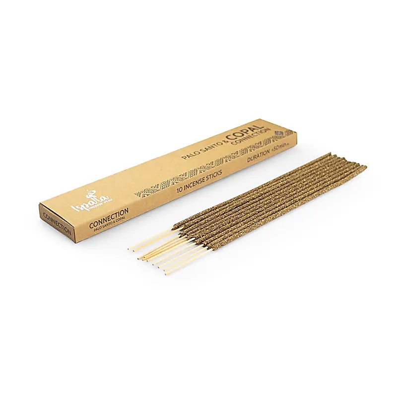 Ispalla Rökelsepinnar "Palo Santo och Copal"