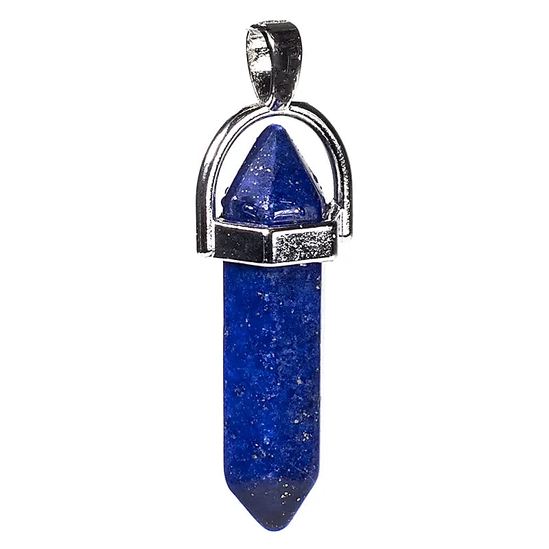 Halsband Lapislazuli