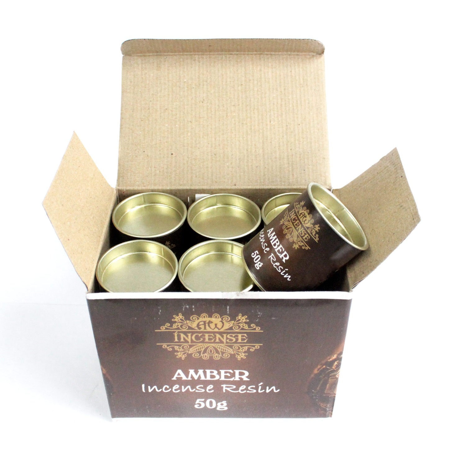 Amber-Bärnsten Rökelse Resin 50gr.