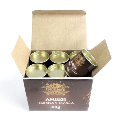 Amber-Bärnsten Rökelse Resin 50gr.