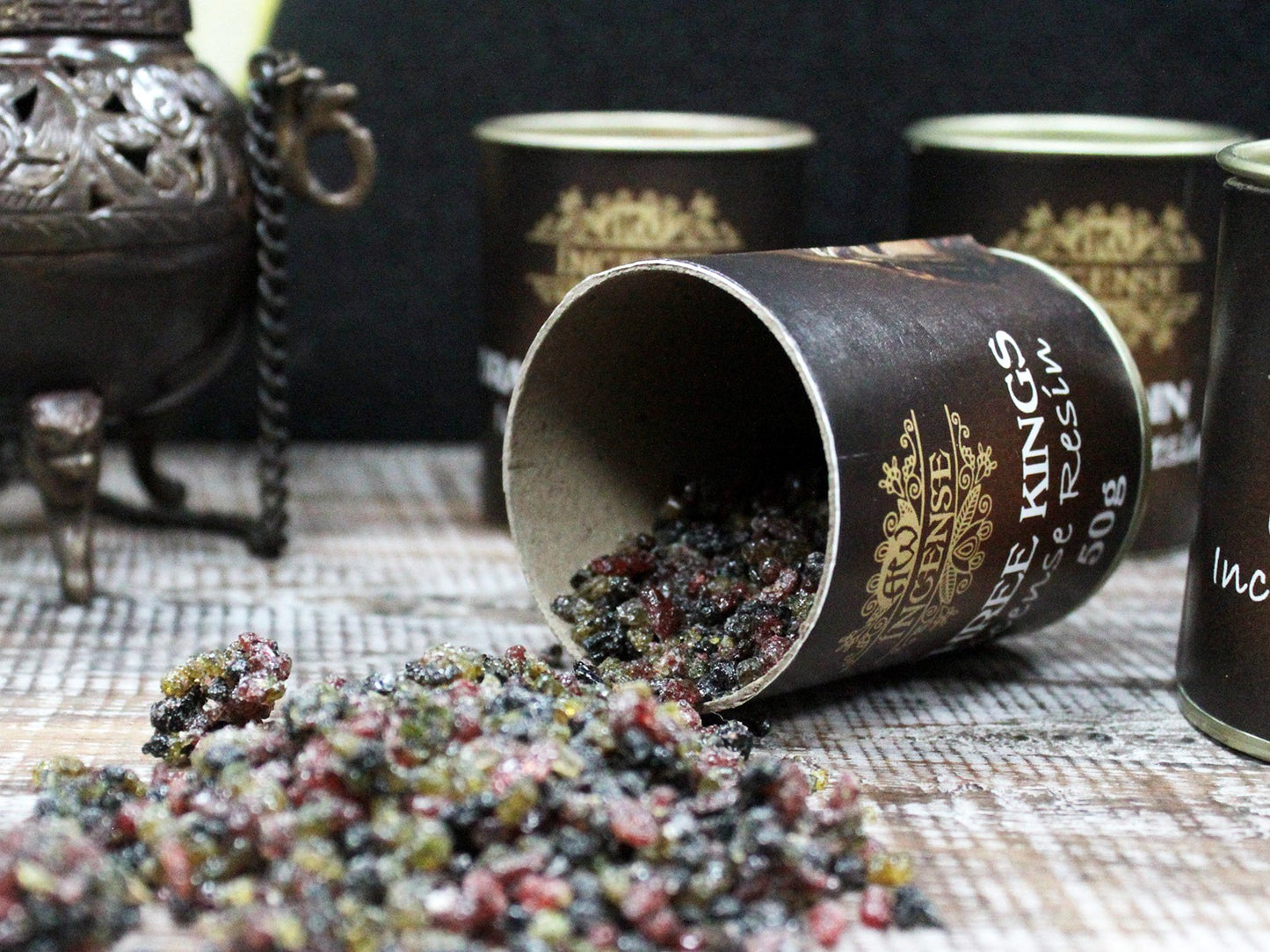 Amber-Bärnsten Rökelse Resin 50gr.