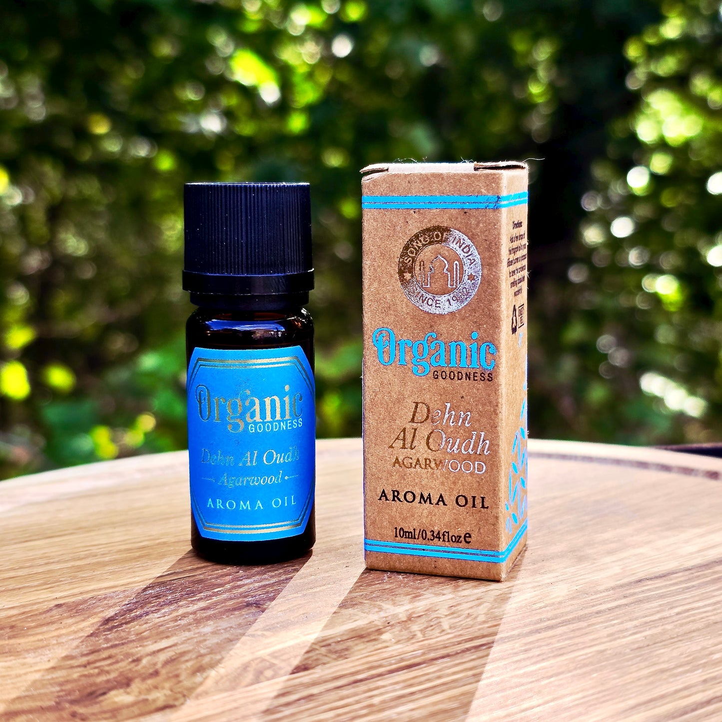 Organisk aromaolja Agarträ, 10ml