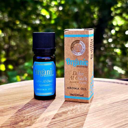 Organisk aromaolja Agarträ, 10ml