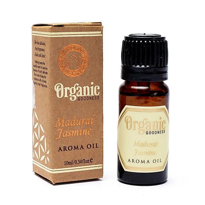Organisk aromaolja Jasmin, 10ml