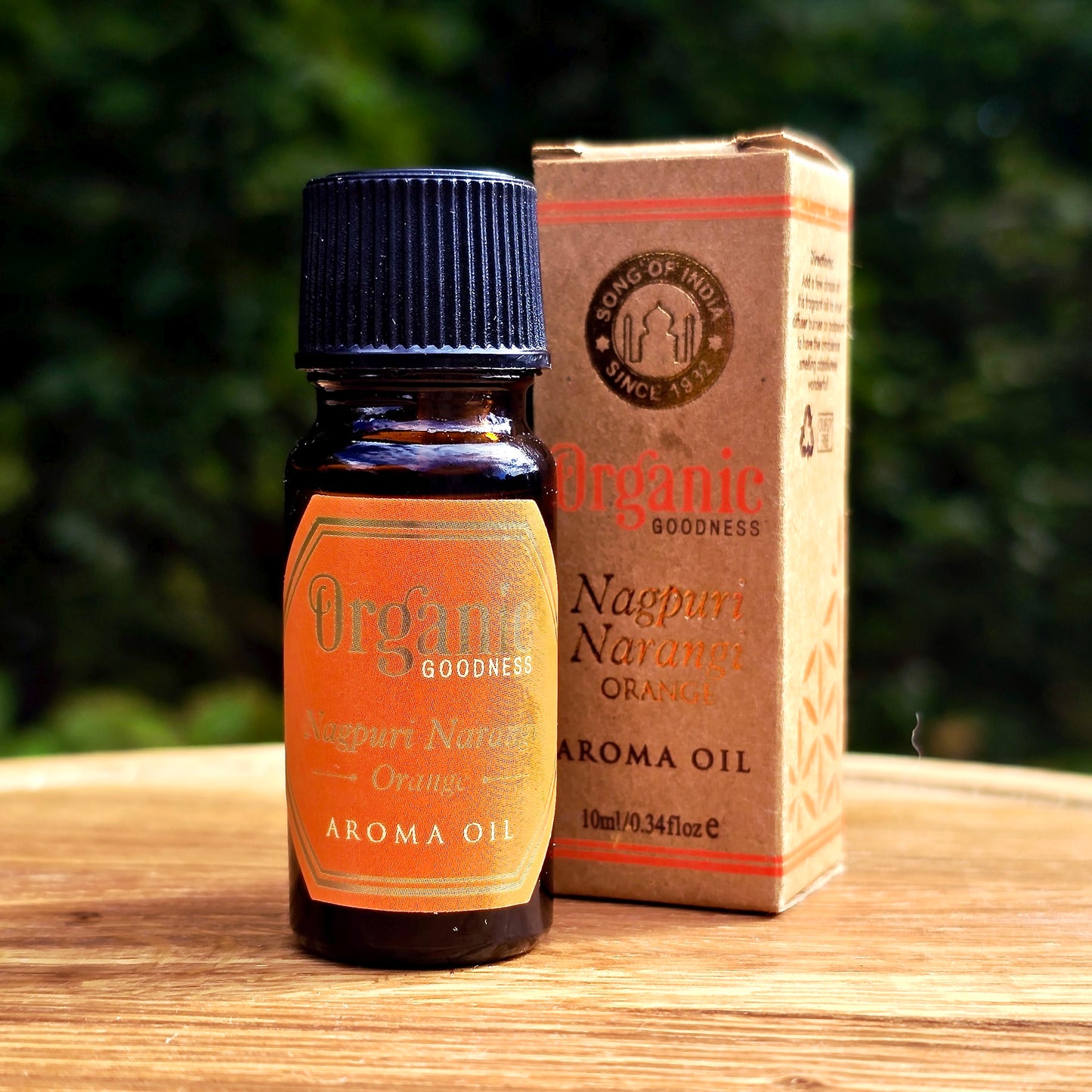 Organisk aromaolja Apelsin, 10ml