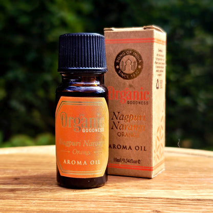 Organisk aromaolja Apelsin, 10ml