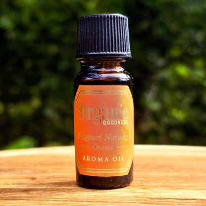 Organisk aromaolja Apelsin, 10ml