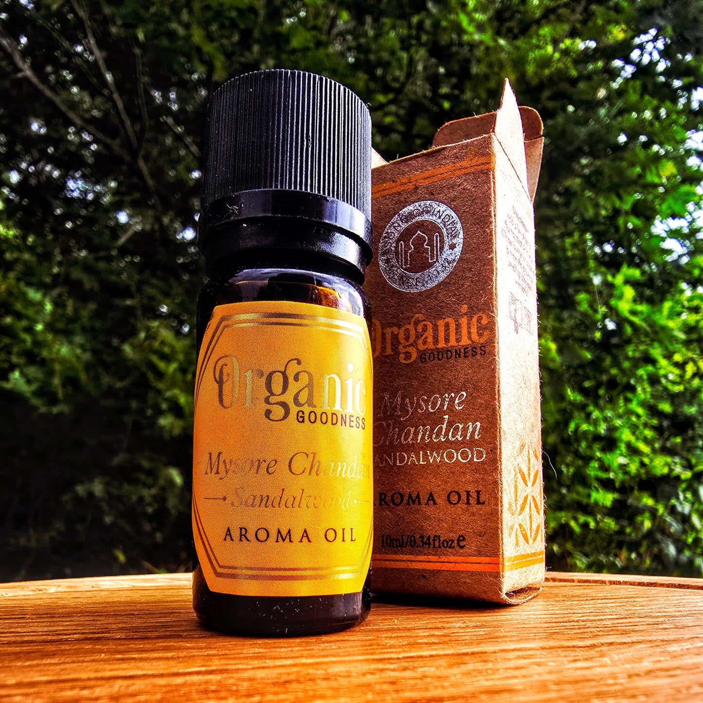 Ekologisk aromolja Sandelträ, 10ml