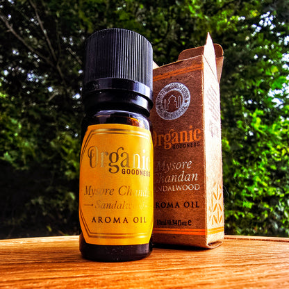 Ekologisk aromolja Sandelträ, 10ml