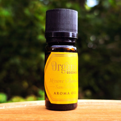 Ekologisk aromolja Sandelträ, 10ml