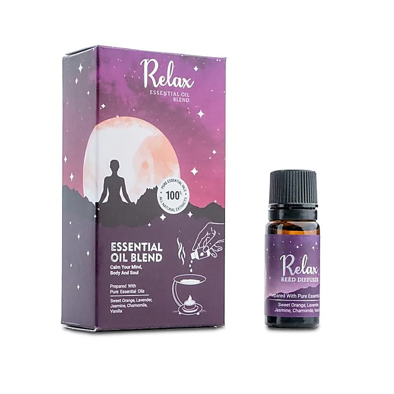 Relax eterisk oljeblandning, 10 ml