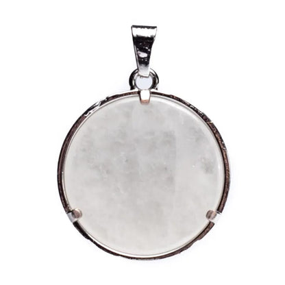 Halsband Bergkristall "Livets Blomma"