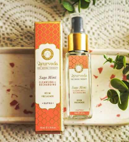 Naturliga ayurvedisk rumsprayer "Song of India" - Kapha