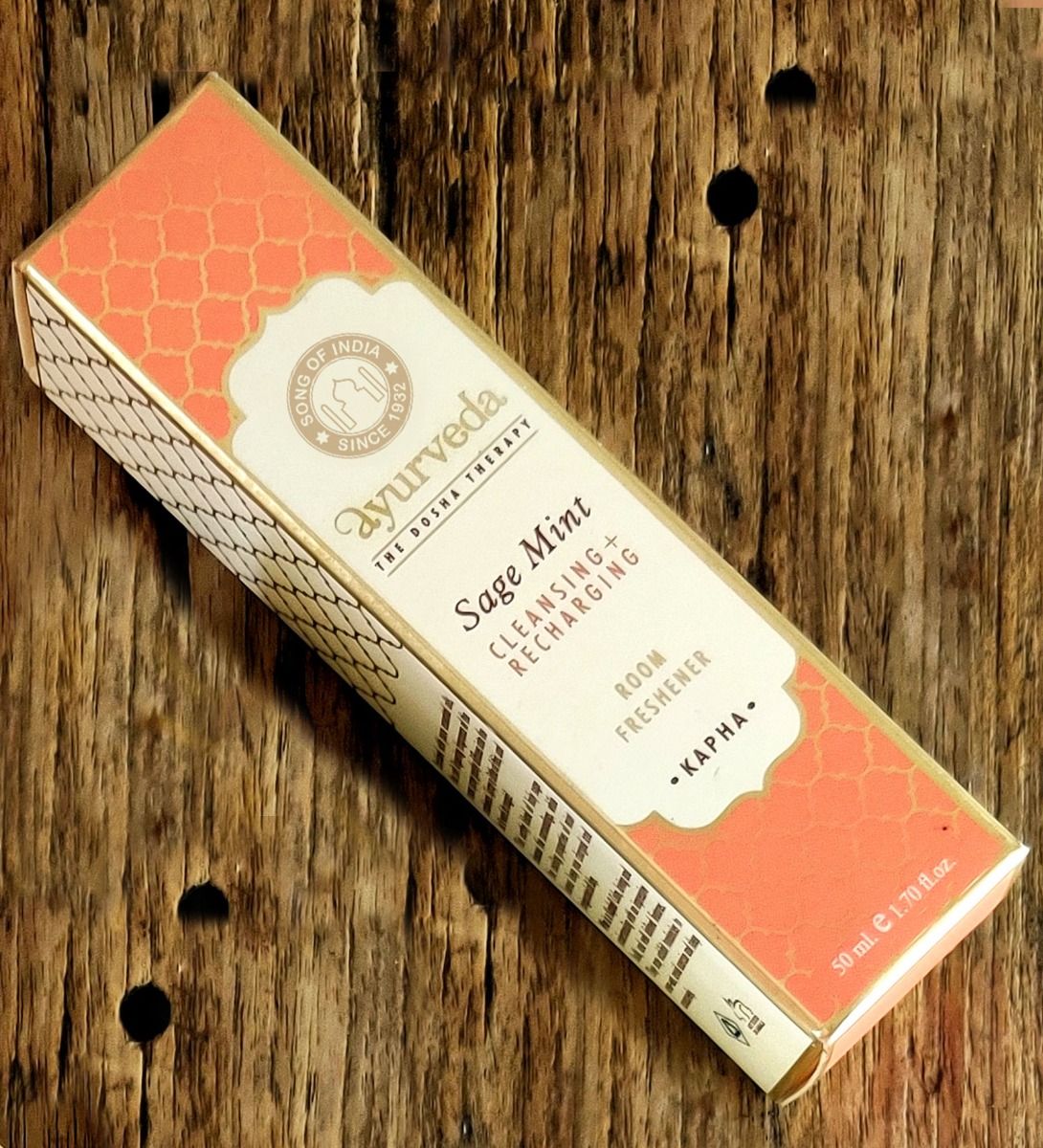 Naturliga ayurvedisk rumsprayer "Song of India" - Kapha