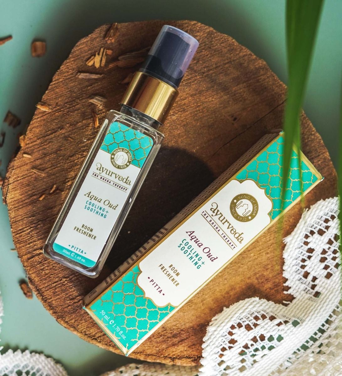 Naturliga ayurvedisk rumsprayer "Song of India" - Pitta
