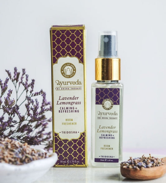 Naturliga ayurvedisk rumsprayer "Song of India" - Tridosha