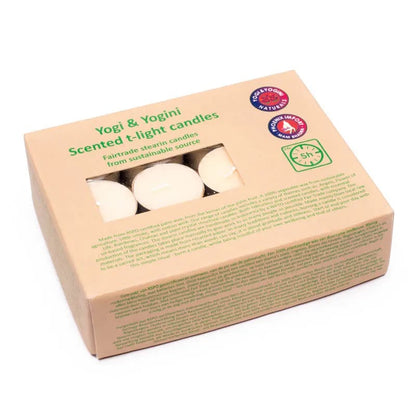 Värmeljus Jasmin - Livets Blomma