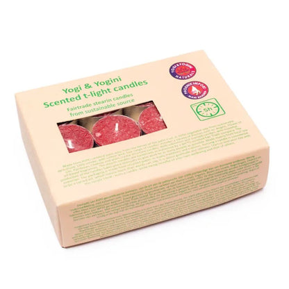 Värmeljus Rose - Livets Blomma